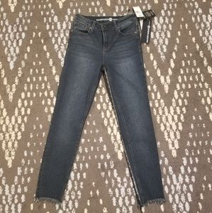 NWT Max Studio Indigo high rise skinny Jeans sz 4
